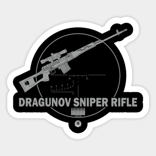 To the lover of Russian military! SVD Sticker